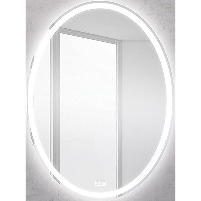 Зеркало BelBagno SPC-VST-600-800-LED-TCH-WARM с подсветкой