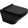 Унитаз BelBagno Sela BB3201CHR-MB подвесной