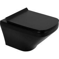 Унитаз BelBagno Sela BB3201CHR-MB подвесной