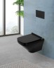 Унитаз BelBagno Sela BB3201CHR-MB подвесной