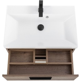 Тумба под раковину BelBagno Aurora 70 AURORA-700-2C-SO-RT подвесная