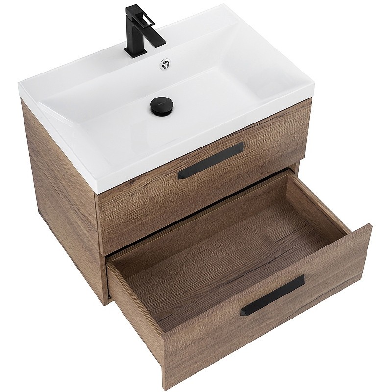 Тумба под раковину BelBagno Aurora 70 AURORA-700-2C-SO-RT подвесная