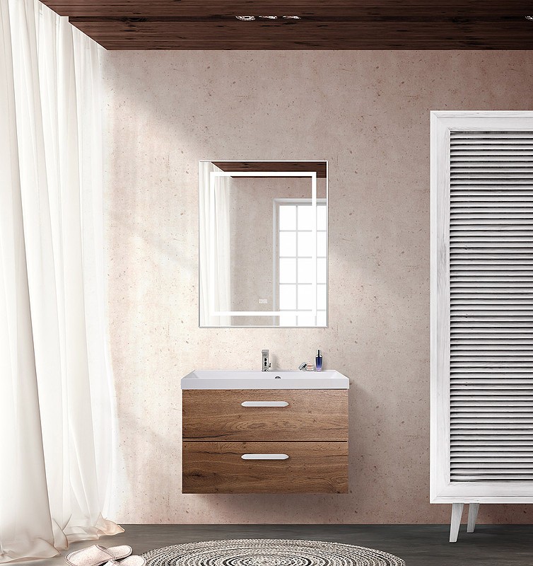 Тумба под раковину BelBagno Aurora 70 AURORA-700-2C-SO-RT подвесная
