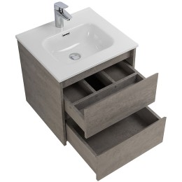 Тумба под раковину BelBagno Kraft 50 KRAFT-500-2C-SO-CG подвесная