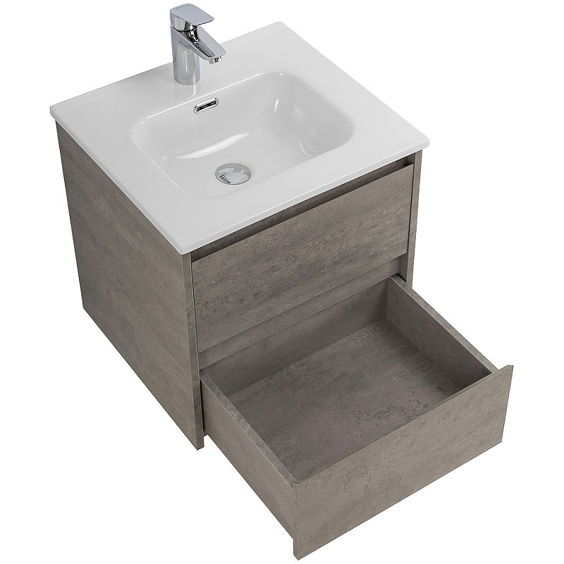 Тумба под раковину BelBagno Kraft 50 KRAFT-500-2C-SO-CG подвесная