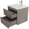 Тумба под раковину BelBagno Kraft 50 KRAFT-500-2C-SO-CG подвесная