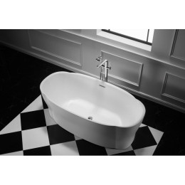 Акриловая ванна BelBagno BB403-1700-850 170х85