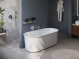 Акриловая ванна BelBagno 170x78 BB709-1700-780