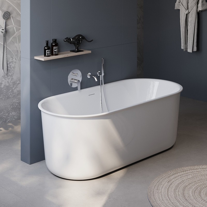 Акриловая ванна BelBagno 170x78 BB709-1700-780
