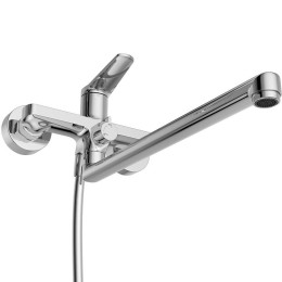 Смеситель для ванны BelBagno Unique UNIQUE-VASM-L-CRM универсальный