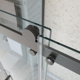 Душевой уголок BelBagno Marino 2 140x100 MARINO-2-AH-1-140/100-C-GM