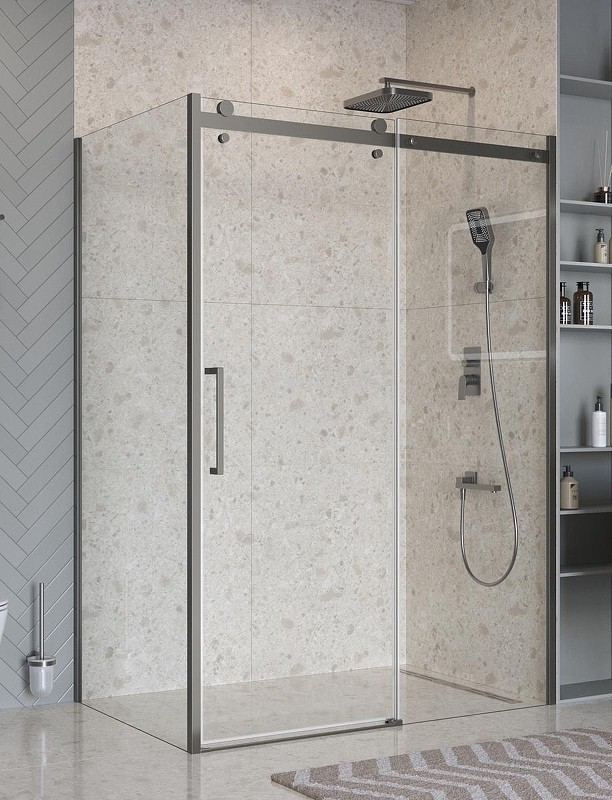 Душевой уголок BelBagno Marino 2 140x100 MARINO-2-AH-1-140/100-C-GM