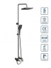 Душевая система BelBagno Due DUE-VSCM-CRM