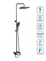 Душевая система BelBagno Due DUE-VSCM-CRM
