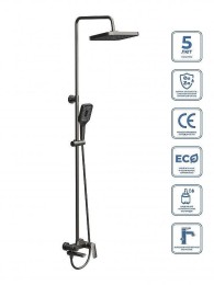 Душевая система BelBagno Due DUE-VSCM-CRM