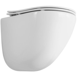 Комплект унитаза BelBagno Amanda BB051CHR+BB051SC с инсталляцией WellWant Standart 50 WWISI1110B