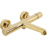 Смеситель для ванны BelBagno Uno UNO-VASM/DFS-ORO