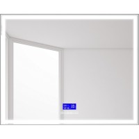 Зеркало BelBagno SPC-GRT-1000-800-LED-TCH-RAD с подсветкой