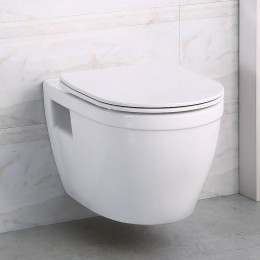 Унитаз BelBagno Loto BB070CHR/SC подвесной