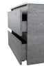 Тумба под раковину BelBagno Kraft 70 KRAFT-700-2C-SO-CG подвесная