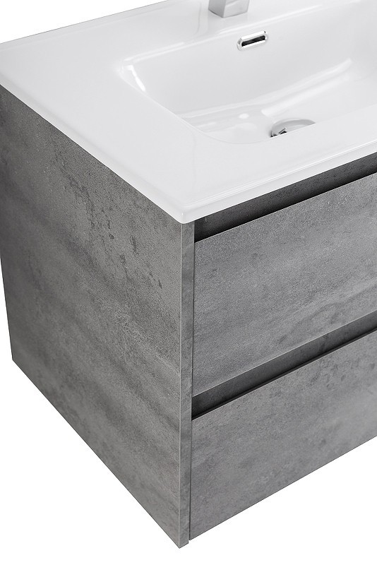 Тумба под раковину BelBagno Kraft 70 KRAFT-700-2C-SO-CG подвесная