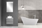 Тумба под раковину BelBagno Kraft 70 KRAFT-700-2C-SO-CG подвесная