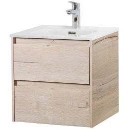 Тумба под раковину BelBagno Kraft 50 KRAFT-500-2C-SO-RGB подвесная