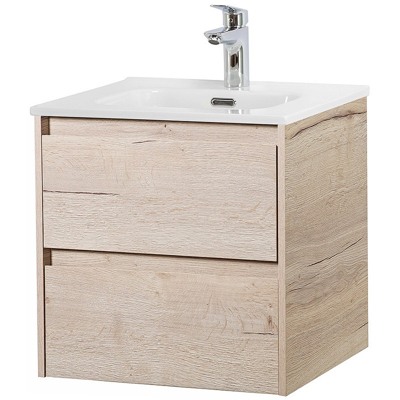 Тумба под раковину BelBagno Kraft 50 KRAFT-500-2C-SO-RGB подвесная