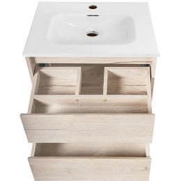 Тумба под раковину BelBagno Kraft 50 KRAFT-500-2C-SO-RGB подвесная