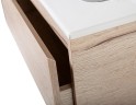 Тумба под раковину BelBagno Kraft 50 KRAFT-500-2C-SO-RGB подвесная