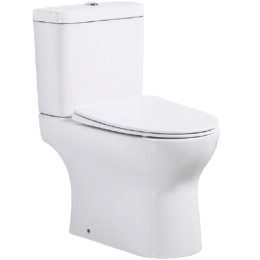 Унитаз-компакт BelBagno Steam BB130CPR
