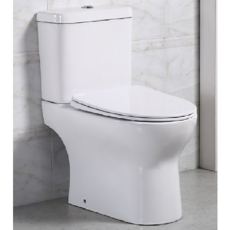 Унитаз-компакт BelBagno Steam BB130CPR
