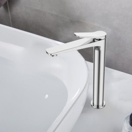 Смеситель для раковины BelBagno Unique UNIQUE-LMC-CRM-W0
