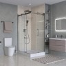 Душевой уголок BelBagno Marino 2 120x90 MARINO-2-AH-2-120/90-C-GM