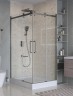 Душевой уголок BelBagno Marino 2 120x90 MARINO-2-AH-2-120/90-C-GM