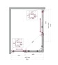 Душевой уголок BelBagno Marino 2 120x90 MARINO-2-AH-2-120/90-C-GM