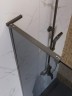 Душевая перегородка BelBagno Uno 100 UNO-L-1-TB-100-GR-GM