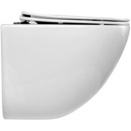 Комплект унитаза BelBagno Amanda BB051CHR+BB051SC с инсталляцией WellWant Standart 50 WWISI111BB