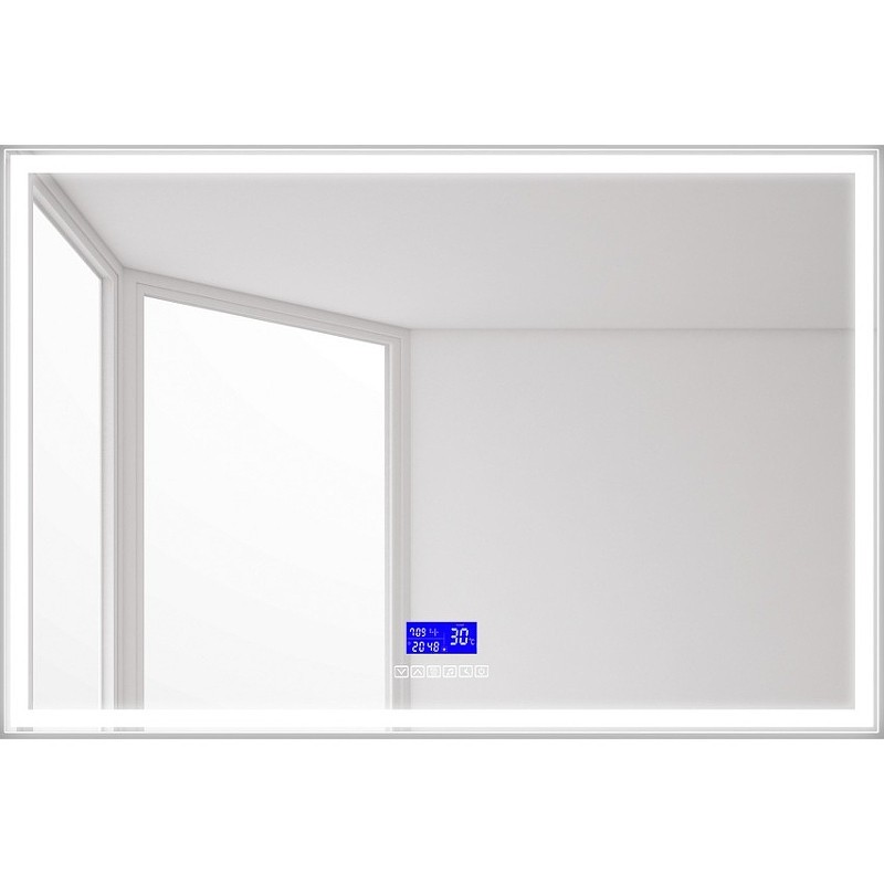 Зеркало BelBagno SPC-GRT-1200-800-LED-TCH-RAD с подсветкой