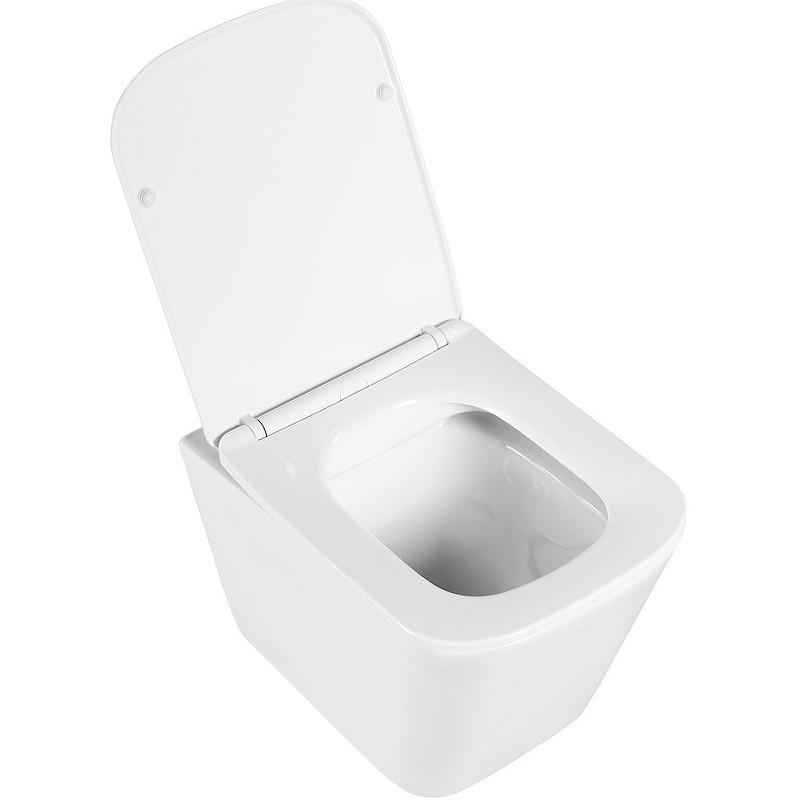 Унитаз BelBagno Due BB3103CHR/SC подвесной