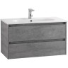 Тумба под раковину BelBagno Kraft 80 KRAFT-800-2C-SO-CG подвесная