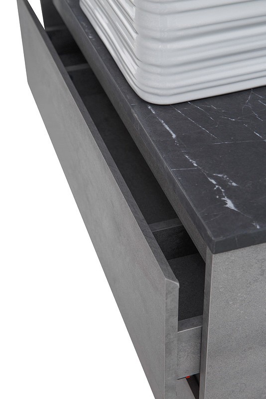 Тумба под раковину BelBagno Kraft 80 KRAFT-800-2C-SO-CG подвесная