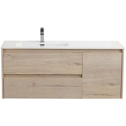 Тумба под раковину BelBagno Kraft 100 L KRAFT-1000-2C-1A-SO-RGB-L подвесная