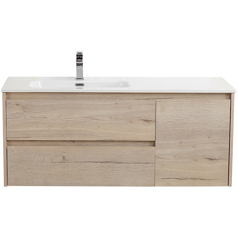 Тумба под раковину BelBagno Kraft 100 L KRAFT-1000-2C-1A-SO-RGB-L подвесная