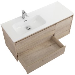 Тумба под раковину BelBagno Kraft 100 L KRAFT-1000-2C-1A-SO-RGB-L подвесная