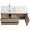 Тумба под раковину BelBagno Kraft 100 L KRAFT-1000-2C-1A-SO-RGB-L подвесная