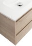 Тумба под раковину BelBagno Kraft 100 L KRAFT-1000-2C-1A-SO-RGB-L подвесная