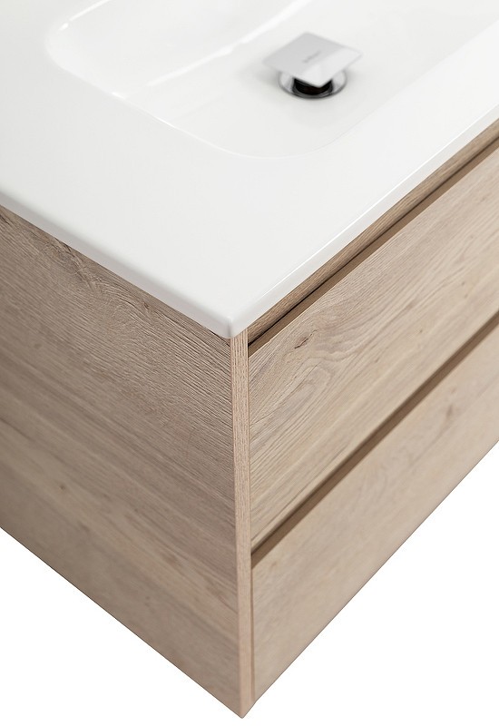 Тумба под раковину BelBagno Kraft 100 L KRAFT-1000-2C-1A-SO-RGB-L подвесная