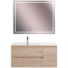 Тумба под раковину BelBagno Kraft 100 L KRAFT-1000-2C-1A-SO-RGB-L подвесная