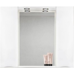Зеркало со шкафом BelBagno MARINO-SPC-1000/750-2A-BL-P 100 с подсветкой
